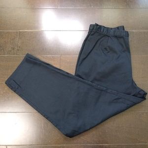 St. John's Bay | Flat Front Petite Chino Pants
